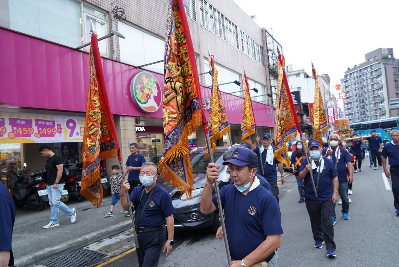 汐止濟德宮-廟宇公告最新消息-歡迎竹南港墘光明宮駐駕濟德宮 共結善緣 廟誼長存