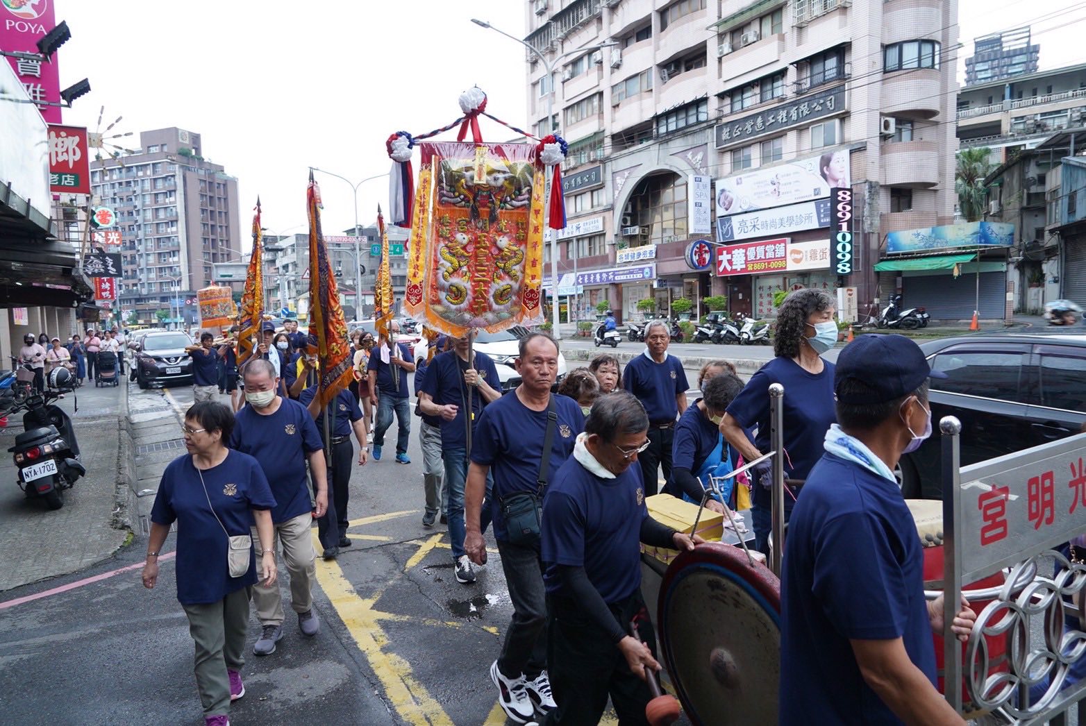 汐止濟德宮-廟宇公告最新消息-歡迎竹南港墘光明宮駐駕濟德宮 共結善緣 廟誼長存