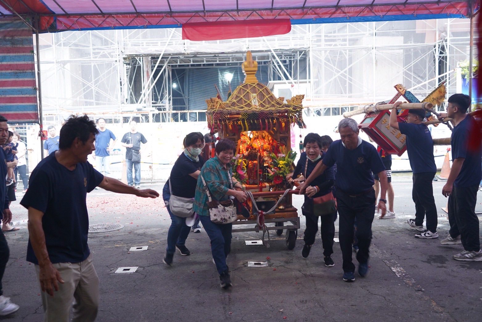 汐止濟德宮-廟宇公告最新消息-歡迎竹南港墘光明宮駐駕濟德宮 共結善緣 廟誼長存