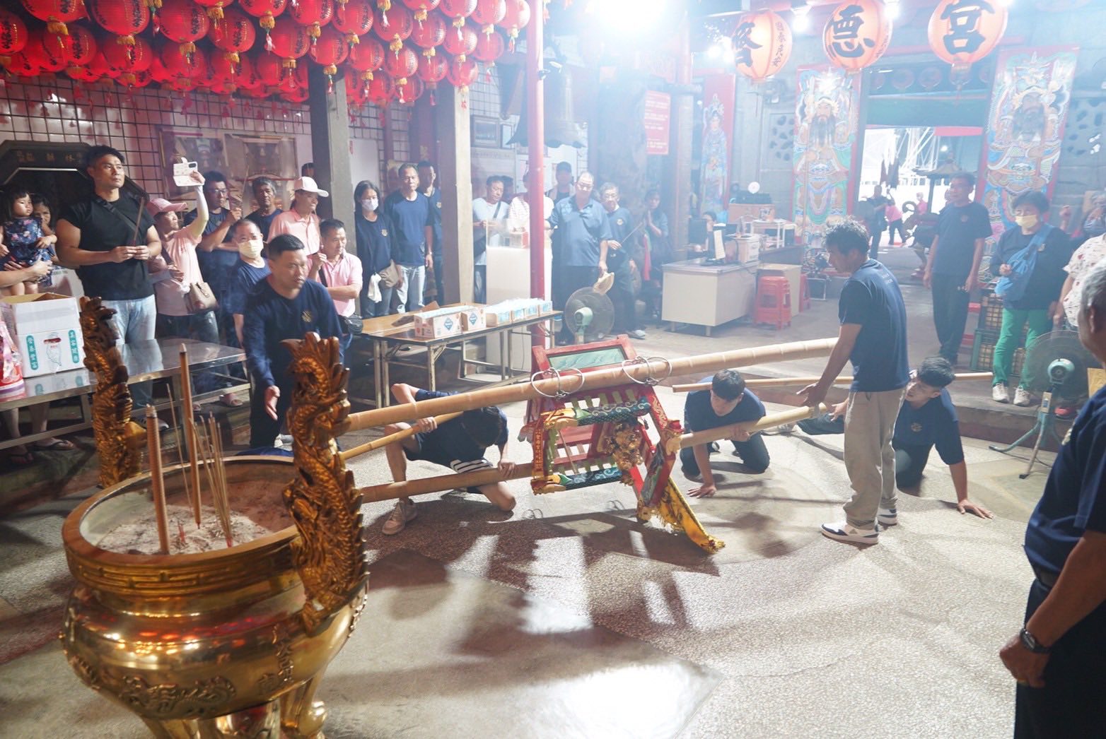 汐止濟德宮-廟宇公告最新消息-歡迎竹南港墘光明宮駐駕濟德宮 共結善緣 廟誼長存