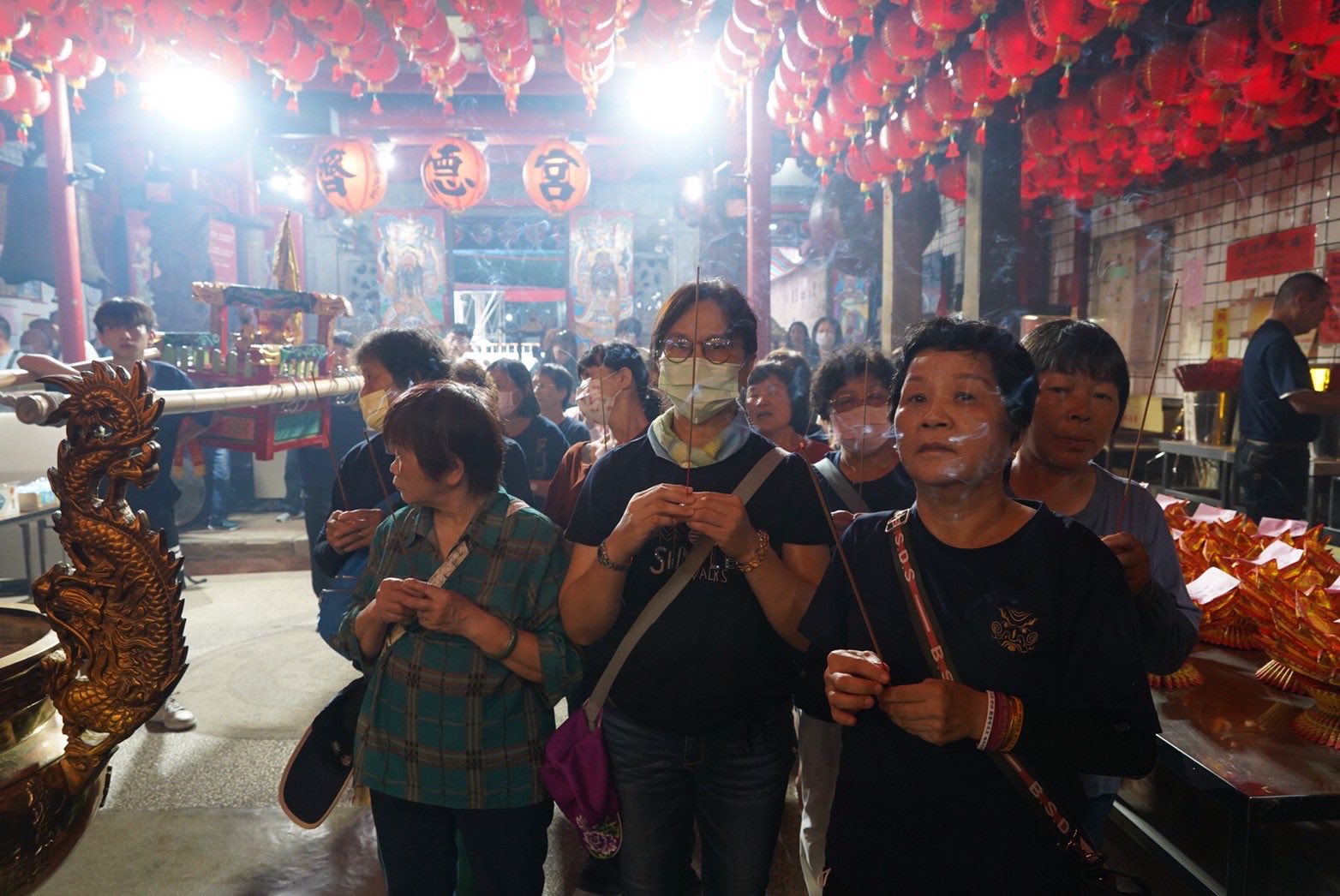 汐止濟德宮-廟宇公告最新消息-歡迎竹南港墘光明宮駐駕濟德宮 共結善緣 廟誼長存