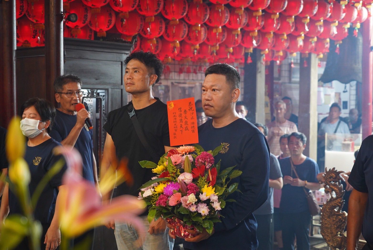 汐止濟德宮-廟宇公告最新消息-歡迎竹南港墘光明宮駐駕濟德宮 共結善緣 廟誼長存