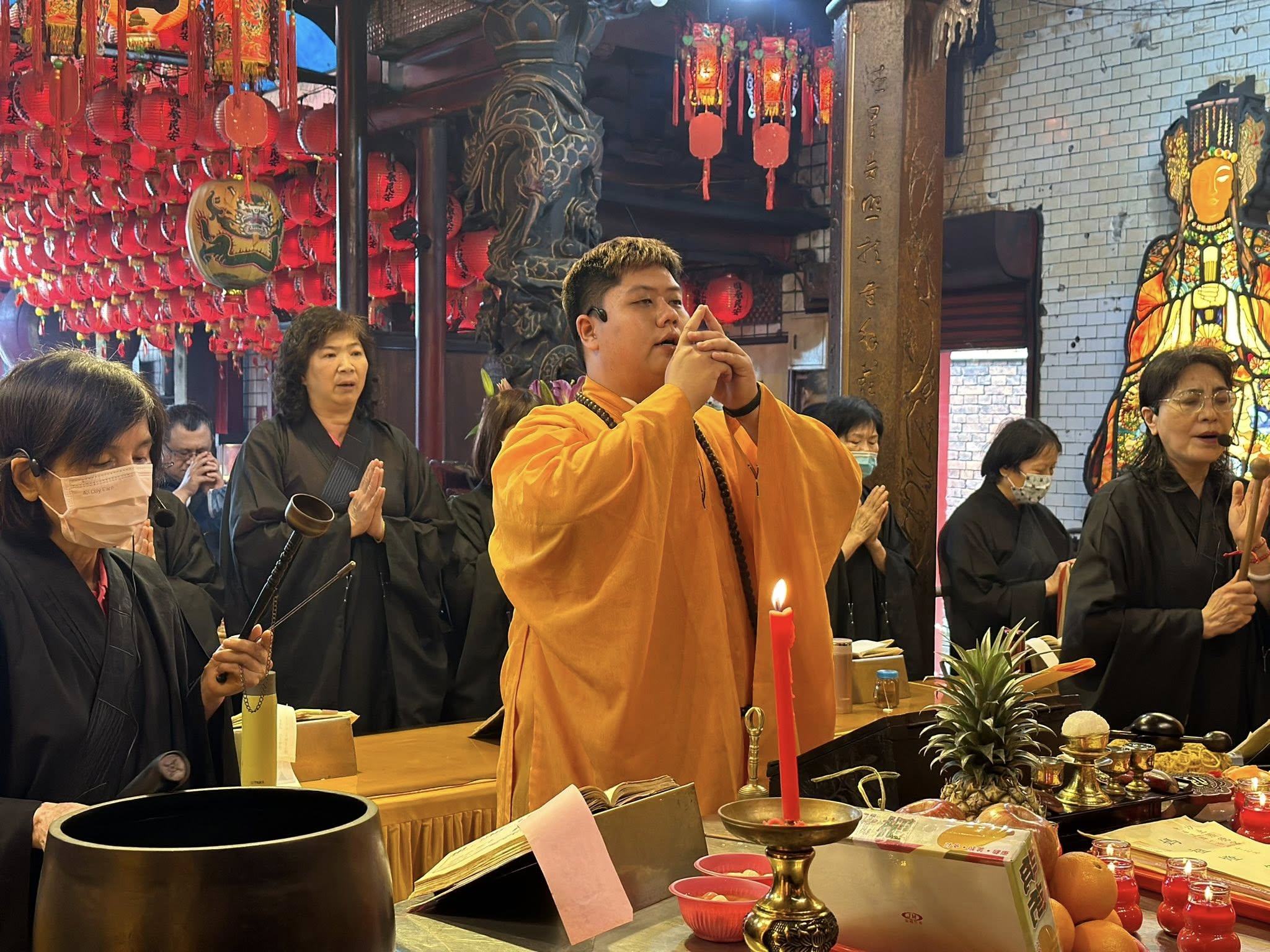 汐止濟德宮-廟宇公告最新消息-叩謝媽祖燈福壽圓經法會