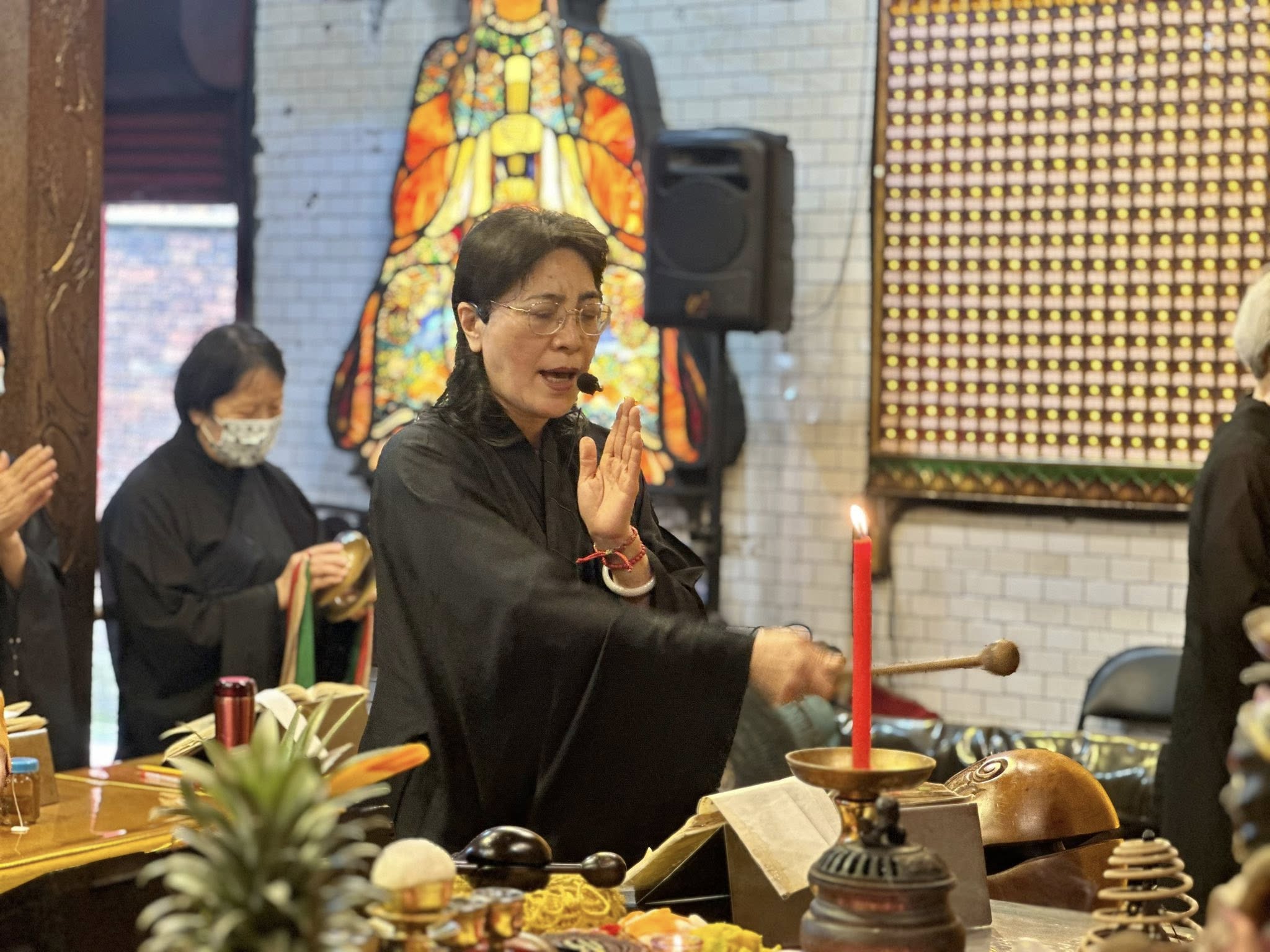 汐止濟德宮-廟宇公告最新消息-叩謝媽祖燈福壽圓經法會