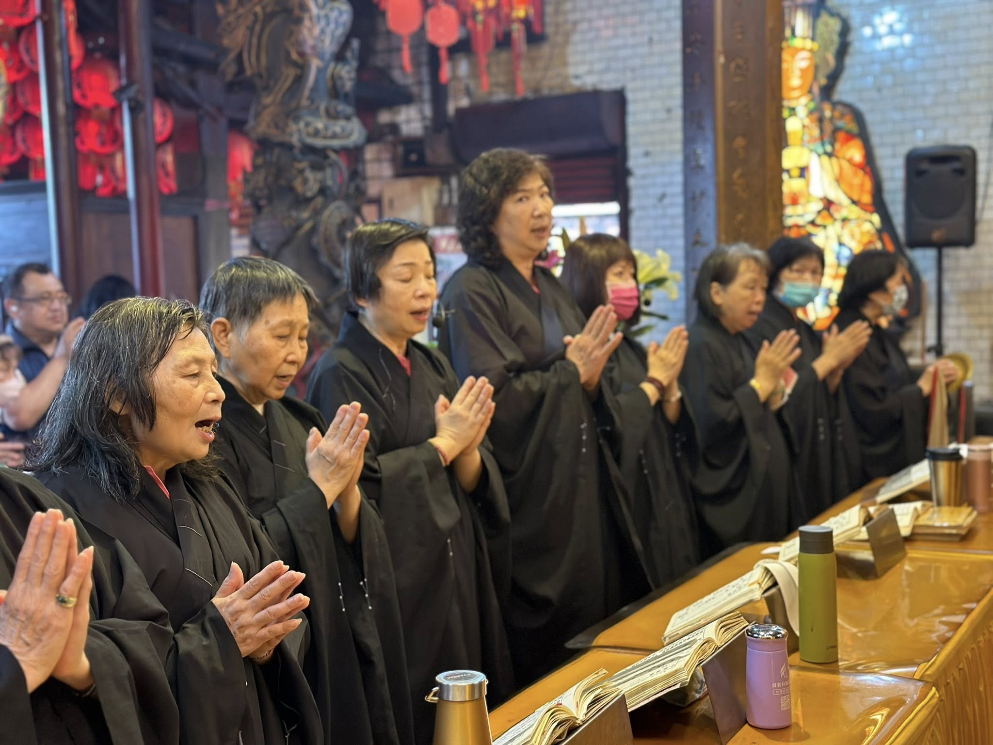 汐止濟德宮-廟宇公告最新消息-叩謝媽祖燈福壽圓經法會