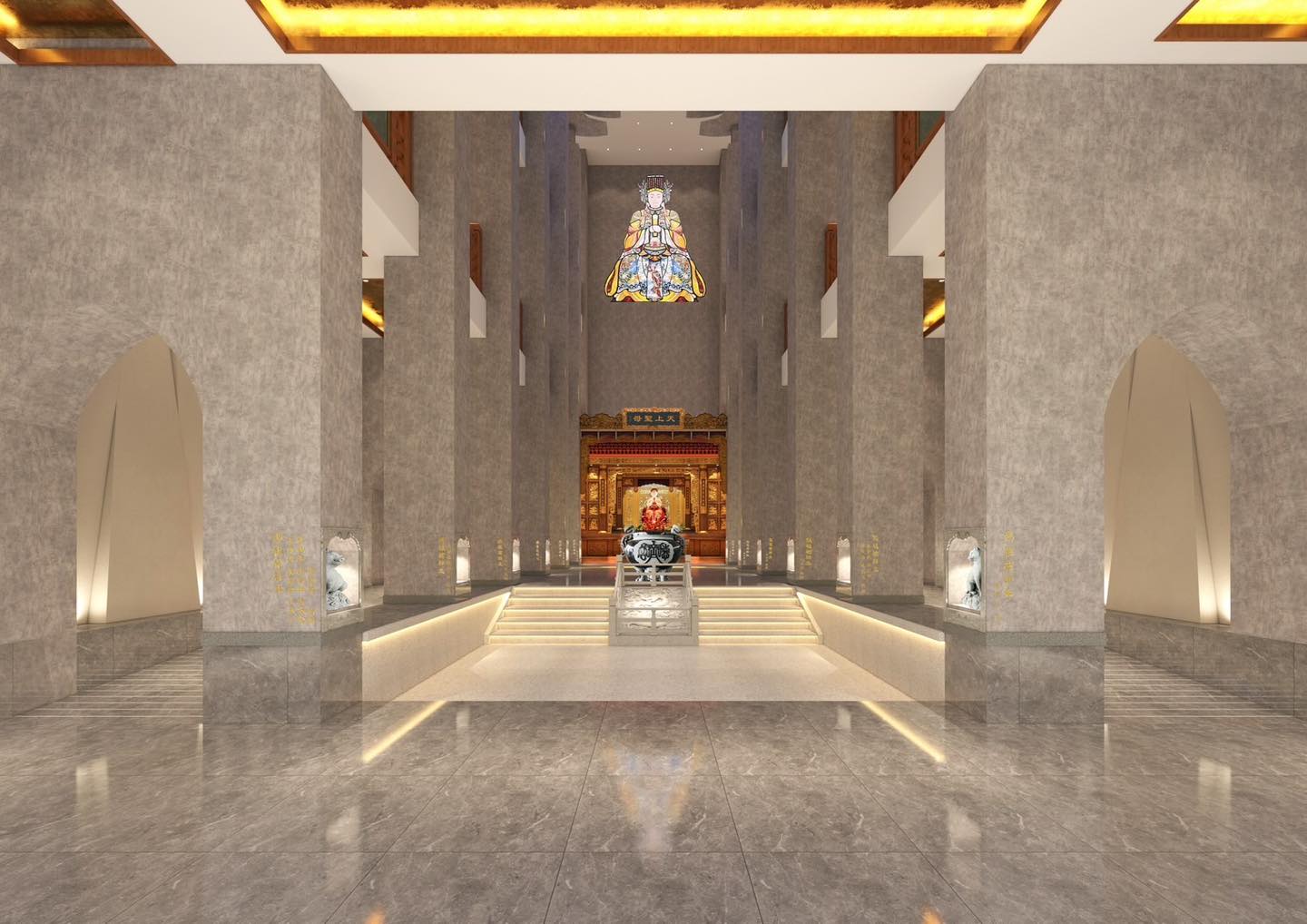 汐止濟德宮-重建新廟最新消息-濟德宮新廟模擬 搶先看