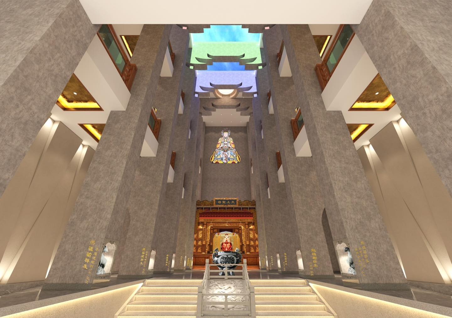 汐止濟德宮-重建新廟最新消息-濟德宮新廟模擬 搶先看