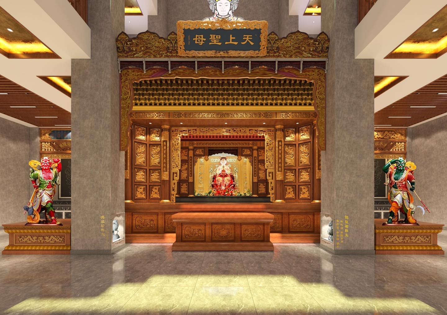 汐止濟德宮-重建新廟最新消息-濟德宮新廟模擬 搶先看