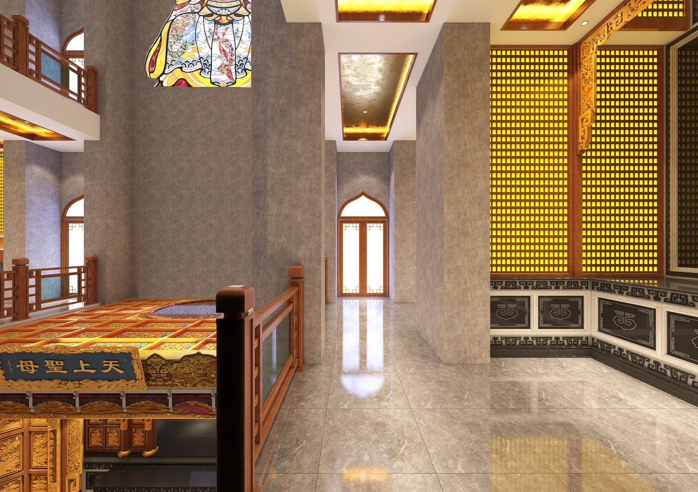 汐止濟德宮-重建新廟最新消息-濟德宮新廟模擬 搶先看