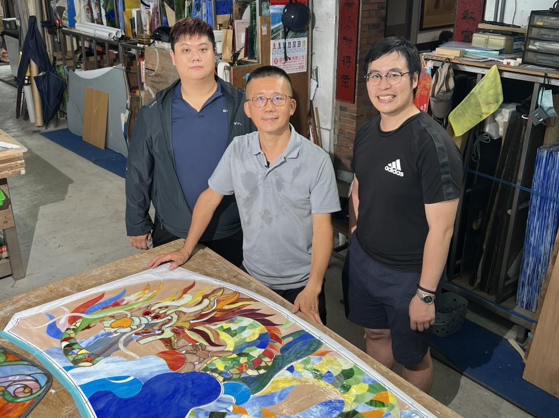 汐止濟德宮-重建新廟最新消息-濟德宮重建新廟藝術結合宗教的琉璃媽祖