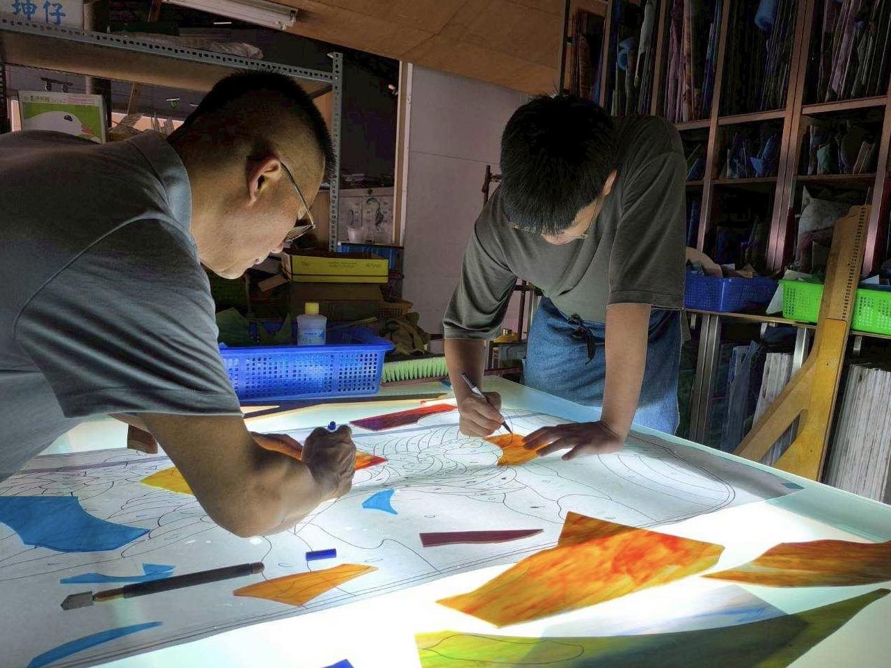 汐止濟德宮-重建新廟最新消息-濟德宮重建新廟藝術結合宗教的琉璃媽祖