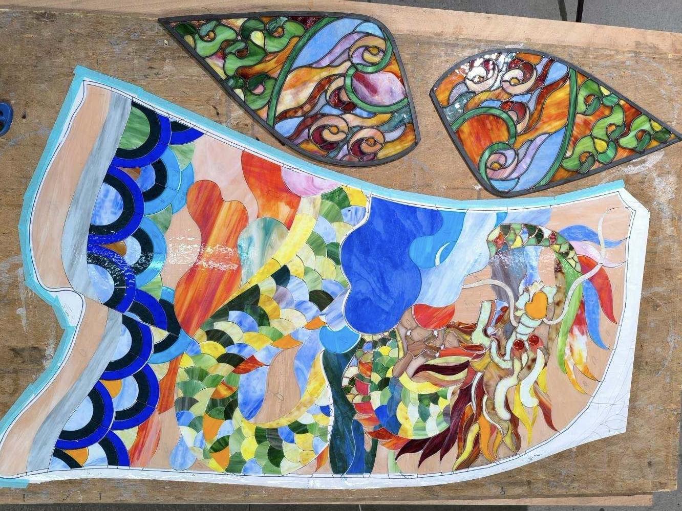 汐止濟德宮-重建新廟最新消息-濟德宮重建新廟藝術結合宗教的琉璃媽祖