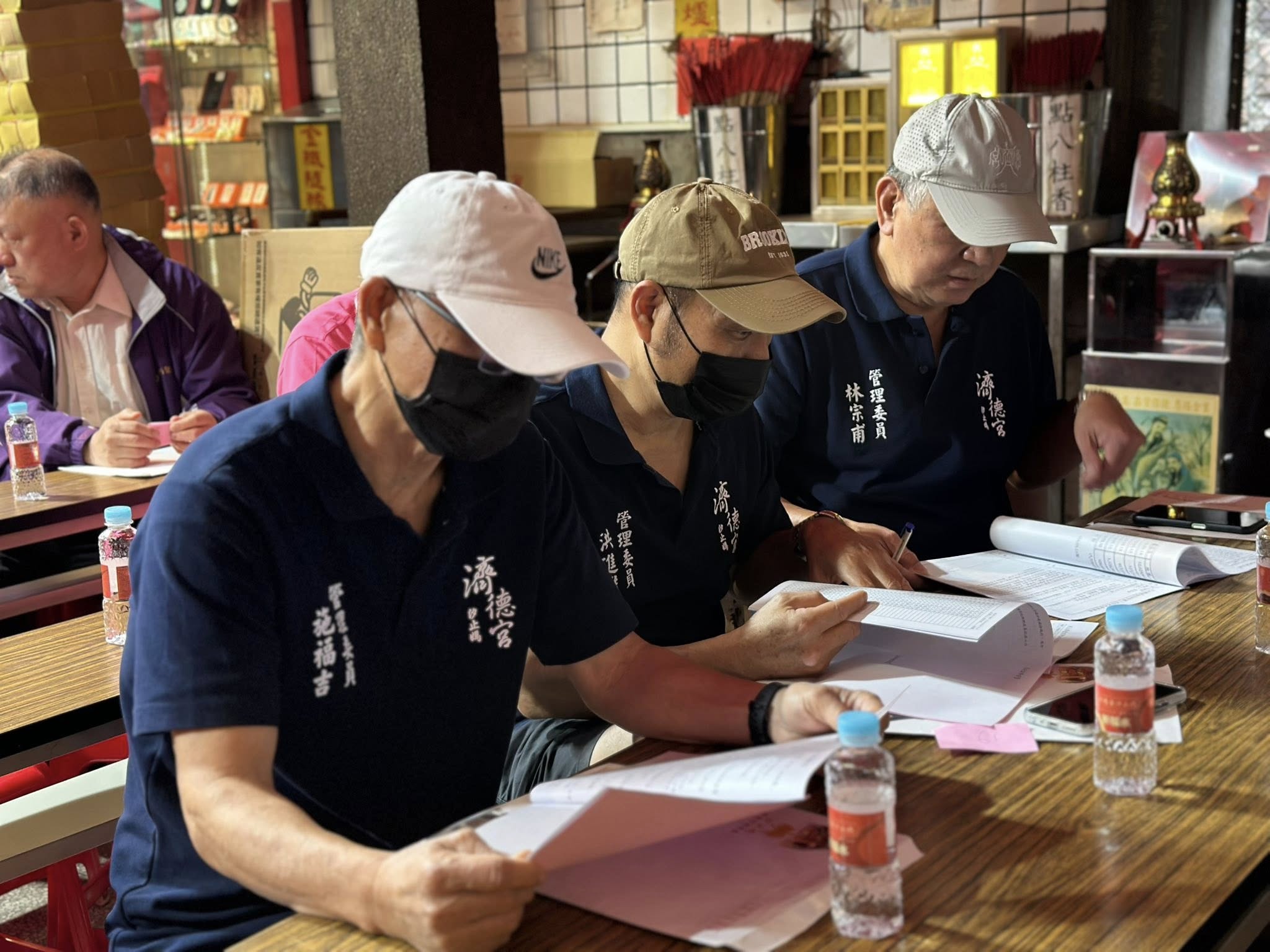 汐止濟德宮-廟宇公告最新消息-汐止濟德宮114年度第一次信徒大會圓滿完成！