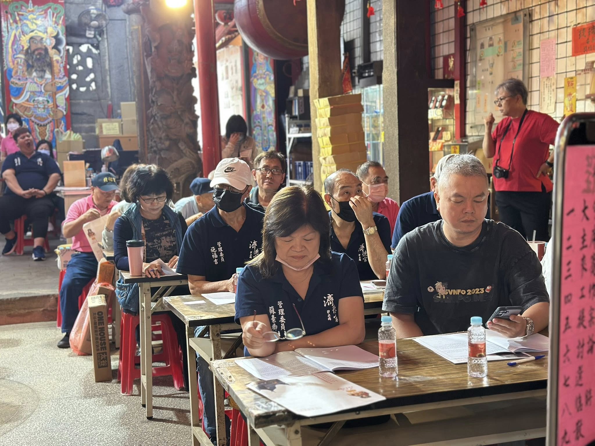 汐止濟德宮-廟宇公告最新消息-汐止濟德宮114年度第一次信徒大會圓滿完成！