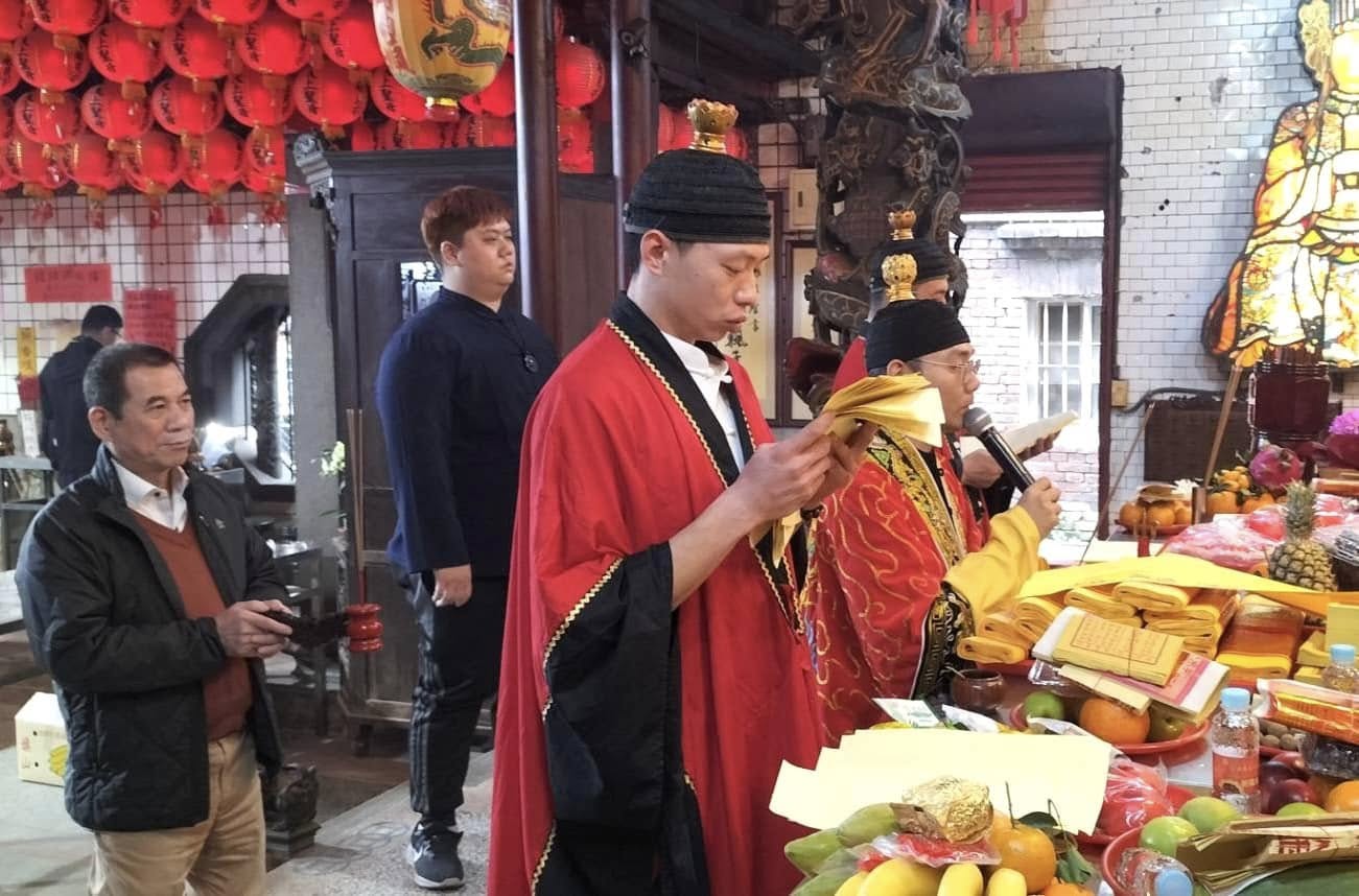 汐止濟德宮-廟宇公告最新消息-祭改法會圓滿完成 即刻起可領回衣服