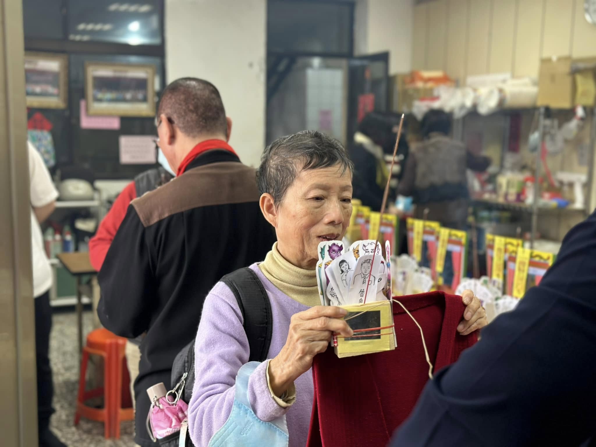 汐止濟德宮-廟宇公告最新消息-祭改法會圓滿完成 即刻起可領回衣服