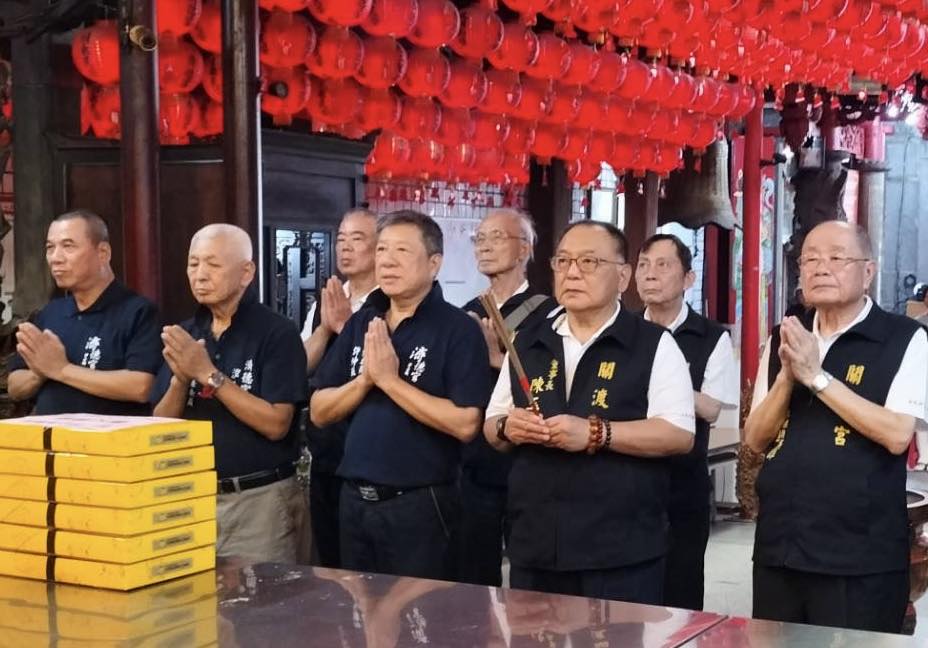 汐止濟德宮-活動快訊最新消息-歡迎關渡宮董事會參訪交流