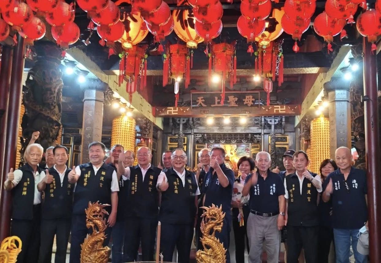 汐止濟德宮-活動快訊最新消息-歡迎關渡宮董事會參訪交流