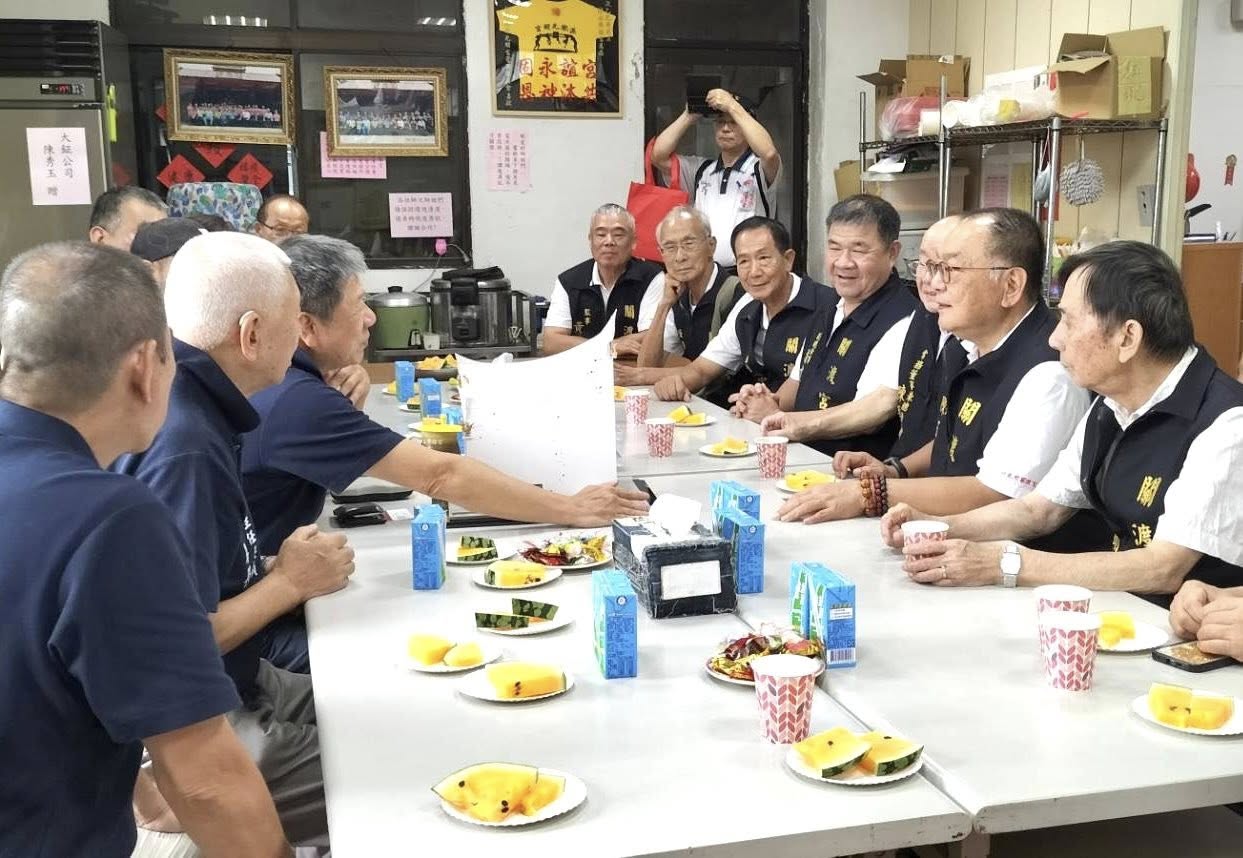 汐止濟德宮-活動快訊最新消息-歡迎關渡宮董事會參訪交流