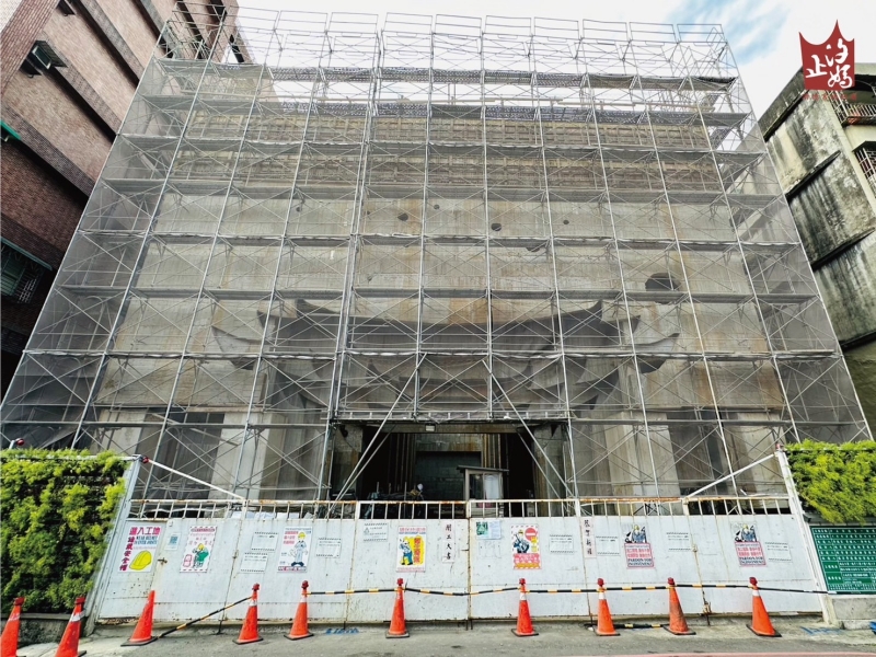 汐止濟德宮-重建新廟最新消息-重建新廟內部施工情形