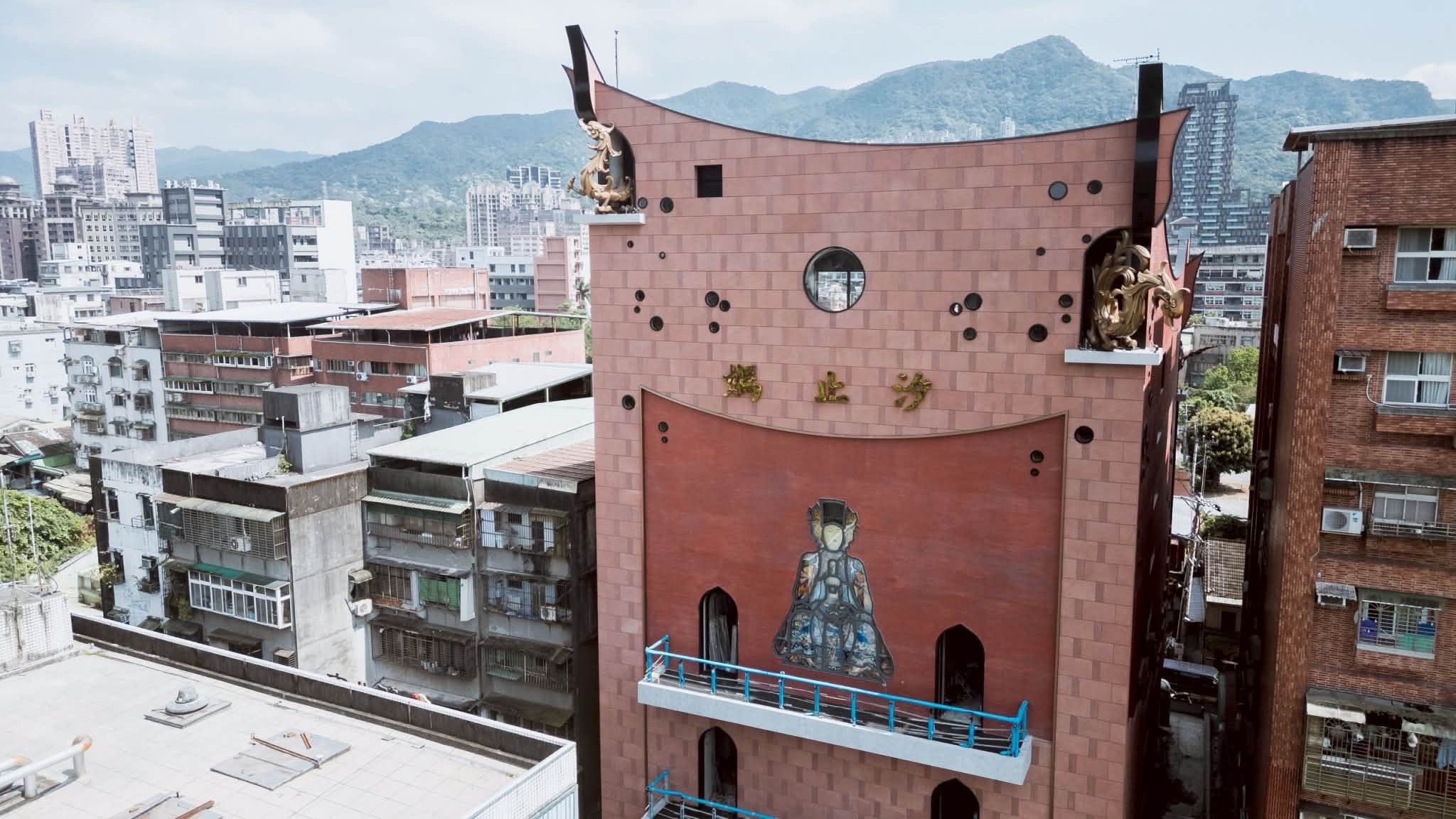 汐止濟德宮-重建新廟最新消息-濟德宮重建新廟 彩繪琉璃媽祖