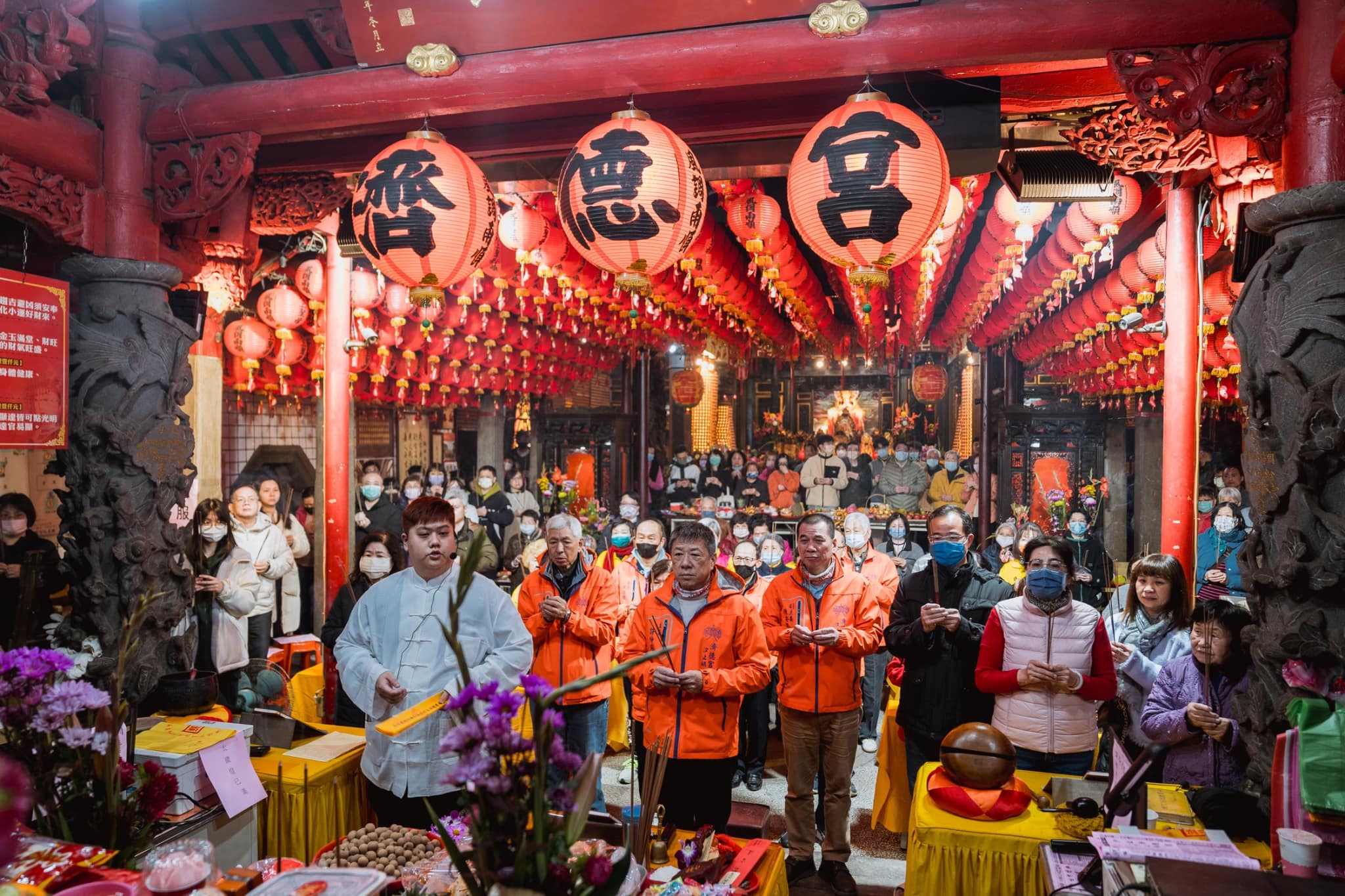 汐止濟德宮-活動快訊最新消息-農曆大年初九拜天公