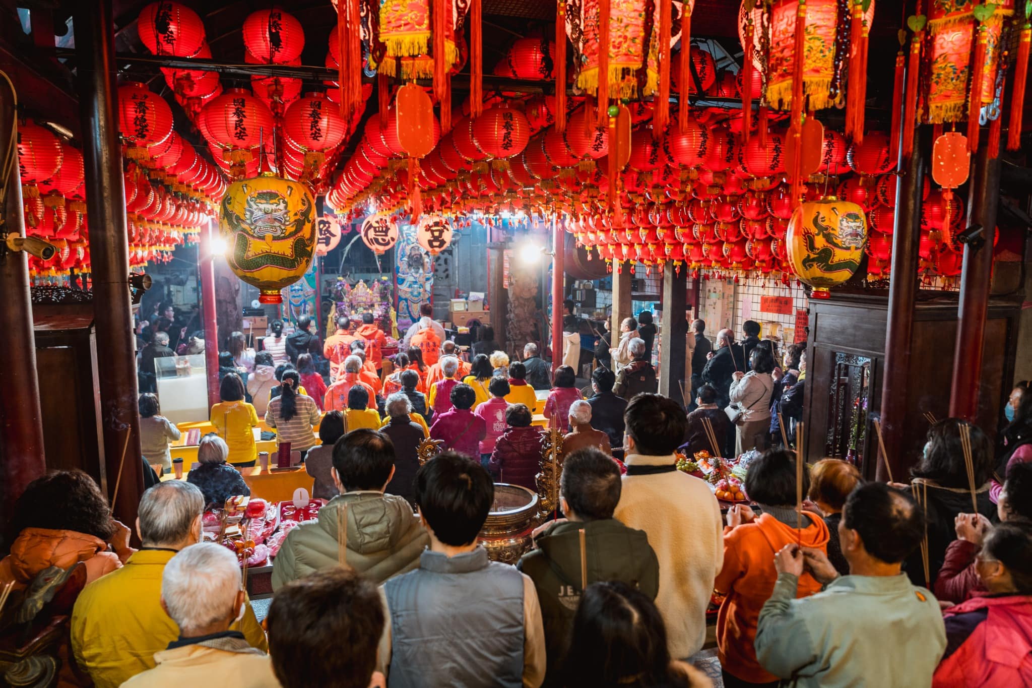 汐止濟德宮-活動快訊最新消息-農曆大年初九拜天公