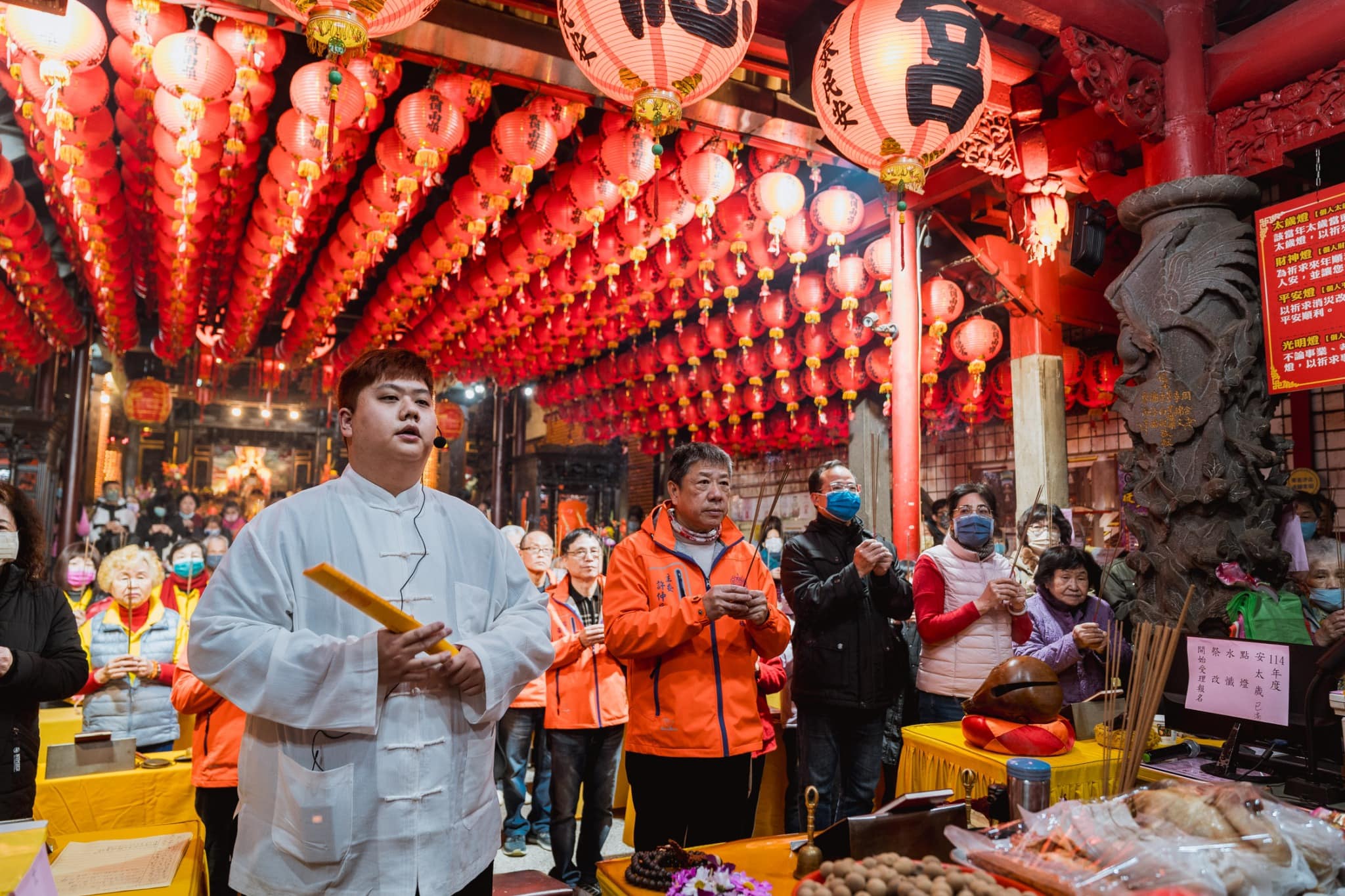 汐止濟德宮-活動快訊最新消息-農曆大年初九拜天公