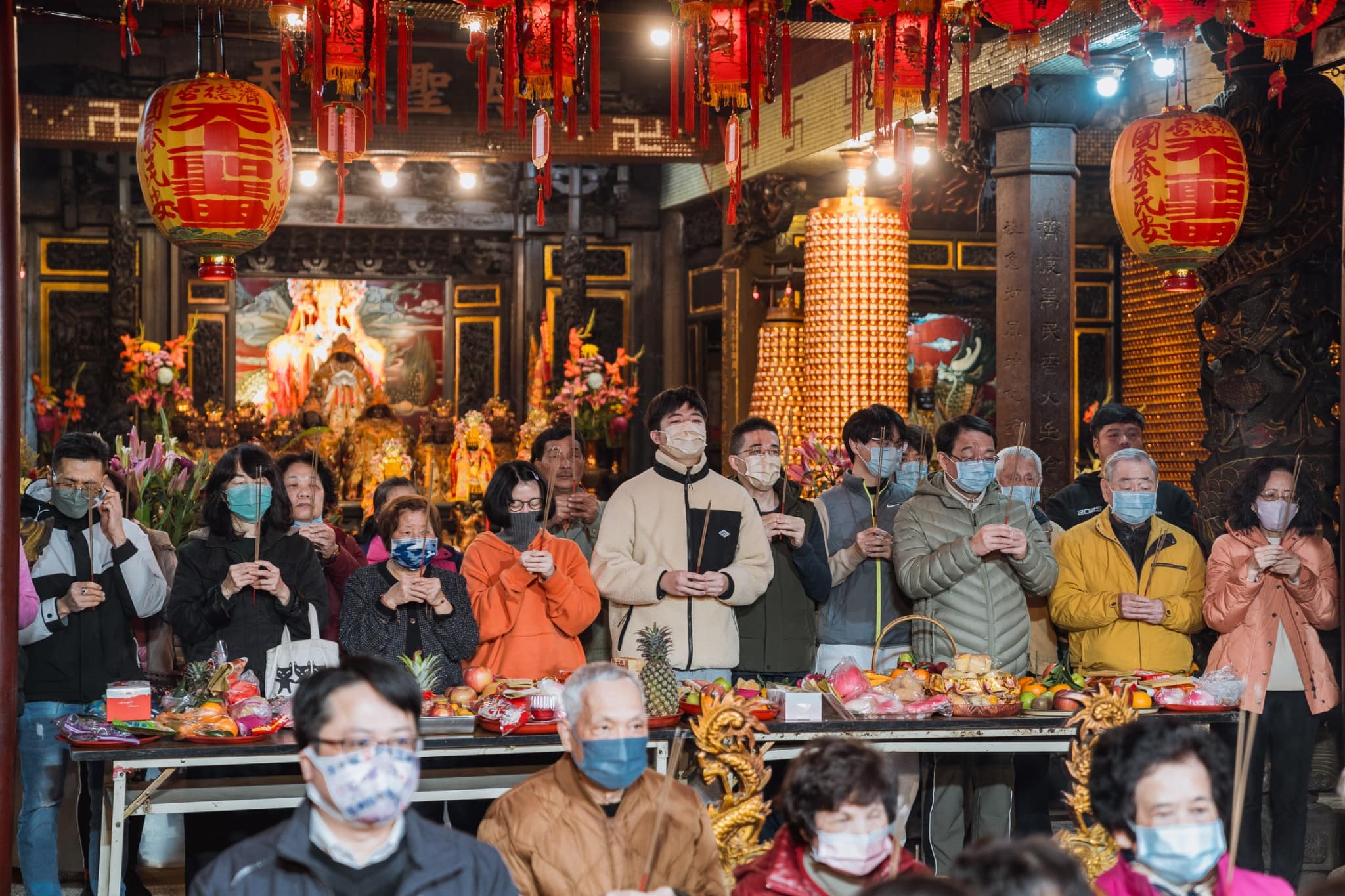 汐止濟德宮-活動快訊最新消息-農曆大年初九拜天公