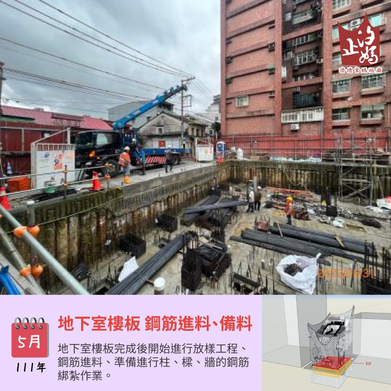 汐止濟德宮-重建新廟最新消息-重建新廟進度報告