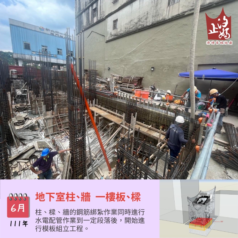 汐止濟德宮-重建新廟最新消息-重建新廟進度報告