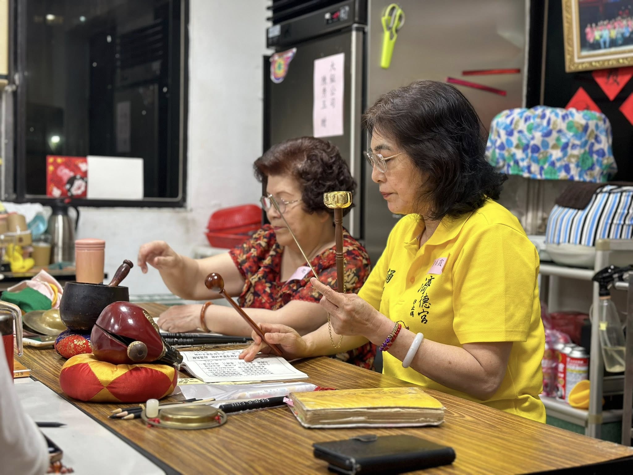 汐止濟德宮-廟宇公告最新消息-濟德宮第六屆誦經班開課！