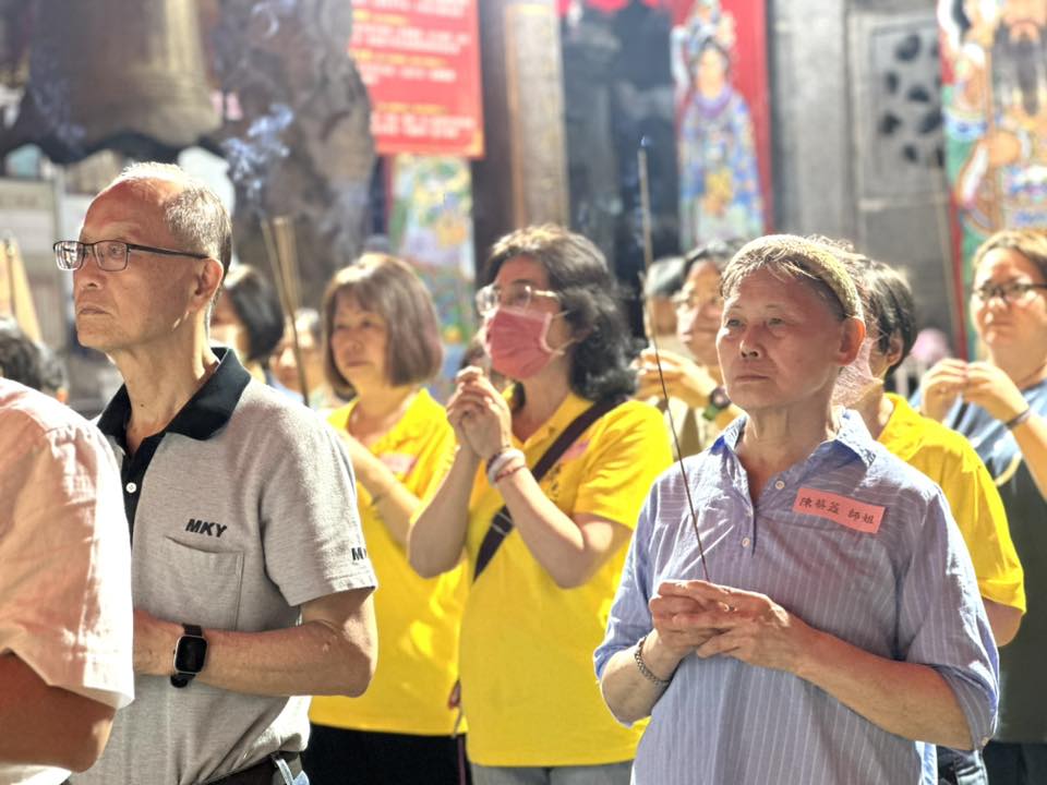 汐止濟德宮-廟宇公告最新消息-濟德宮第六屆誦經班開課！