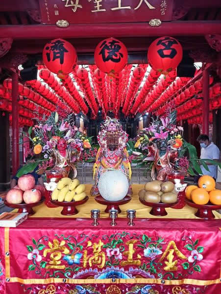 汐止濟德宮-新聞報導最新消息-恭請正三媽至三川殿坐鎮