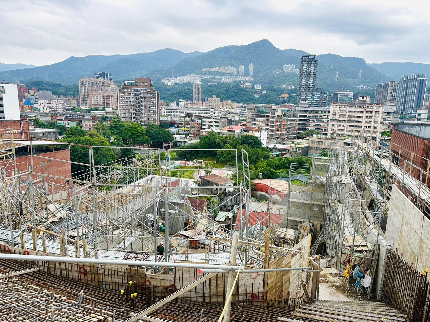 汐止濟德宮-重建新廟最新消息-重建新廟進度報告