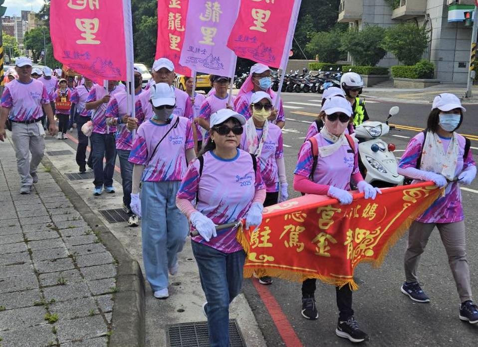 汐止濟德宮-活動快訊最新消息-社后迎媽祖圓滿成功