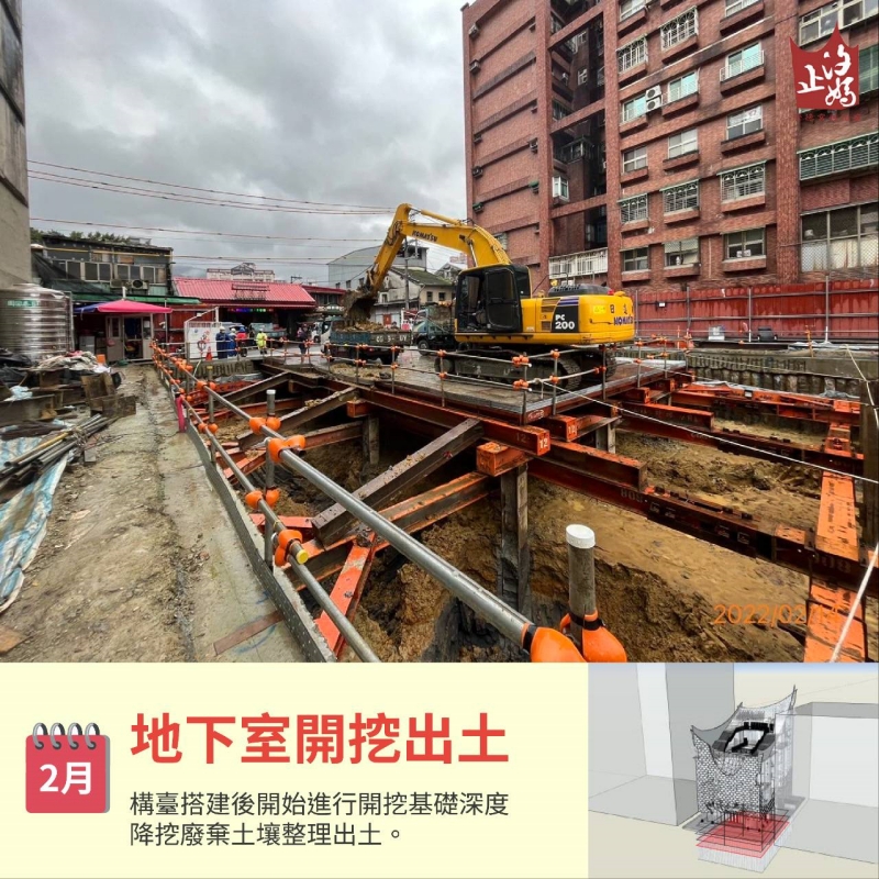 汐止濟德宮-重建新廟最新消息-重建新廟進度報告