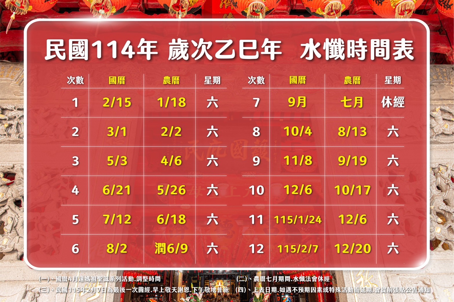 信眾服務-三昧水懺