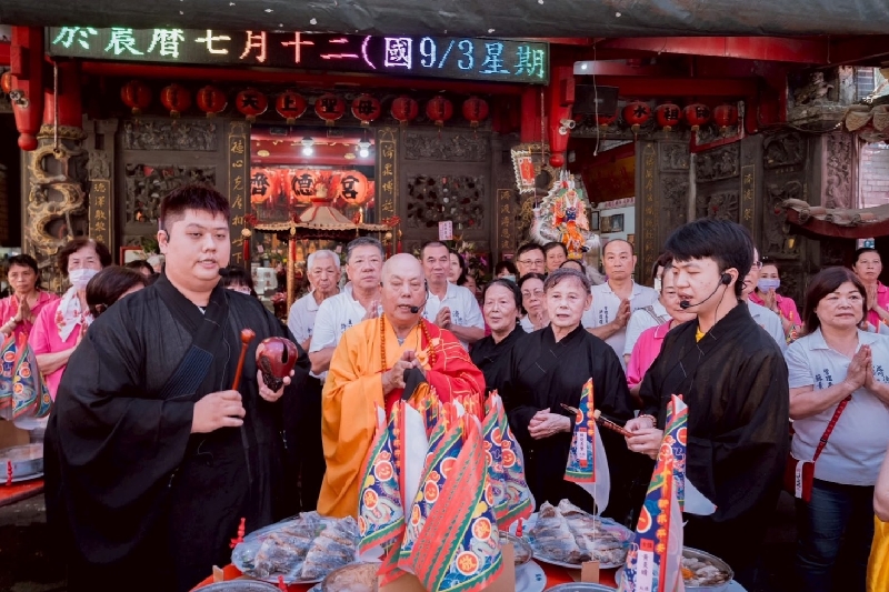 信眾服務-慶讚中元